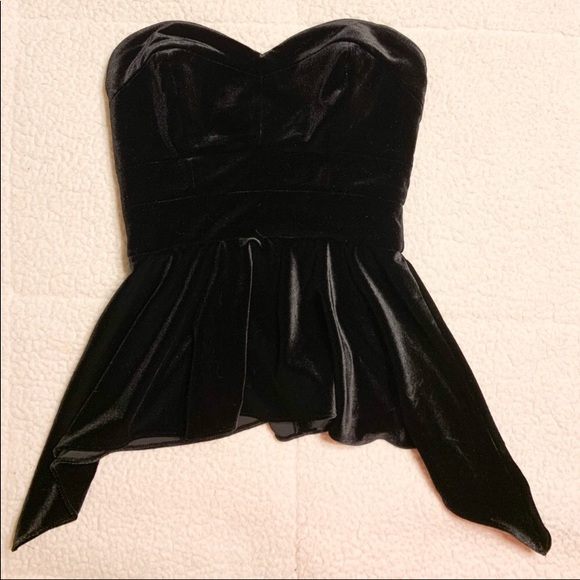 Guess Tops - Velvet Guess Top